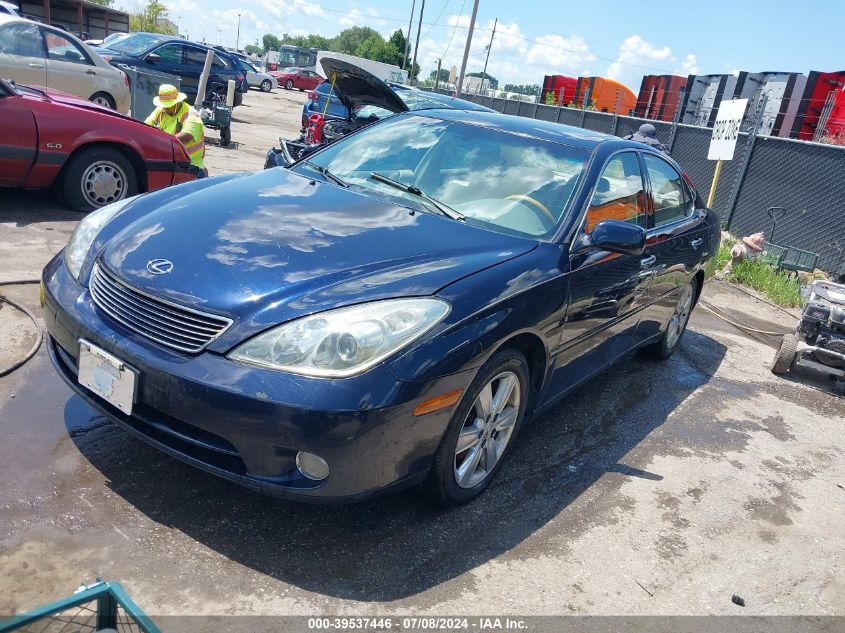 2005 Lexus Es 330 VIN: JTHBA30G755132735 Lot: 39537446