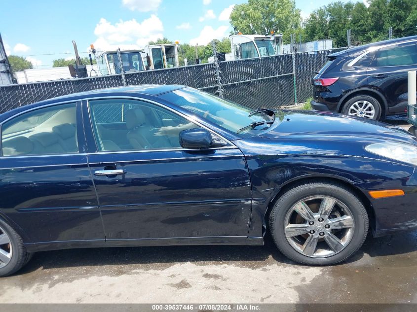 2005 Lexus Es 330 VIN: JTHBA30G755132735 Lot: 39537446