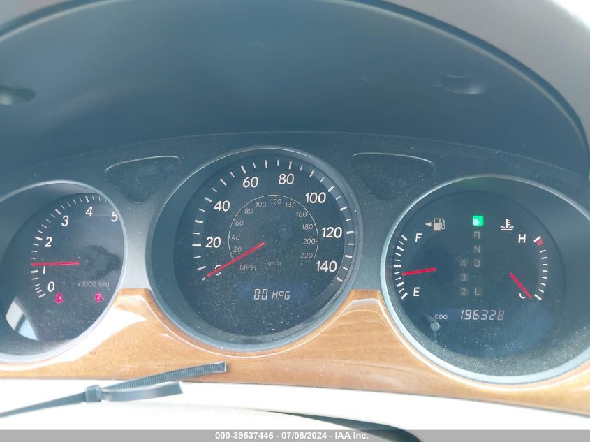 2005 Lexus Es 330 VIN: JTHBA30G755132735 Lot: 39537446