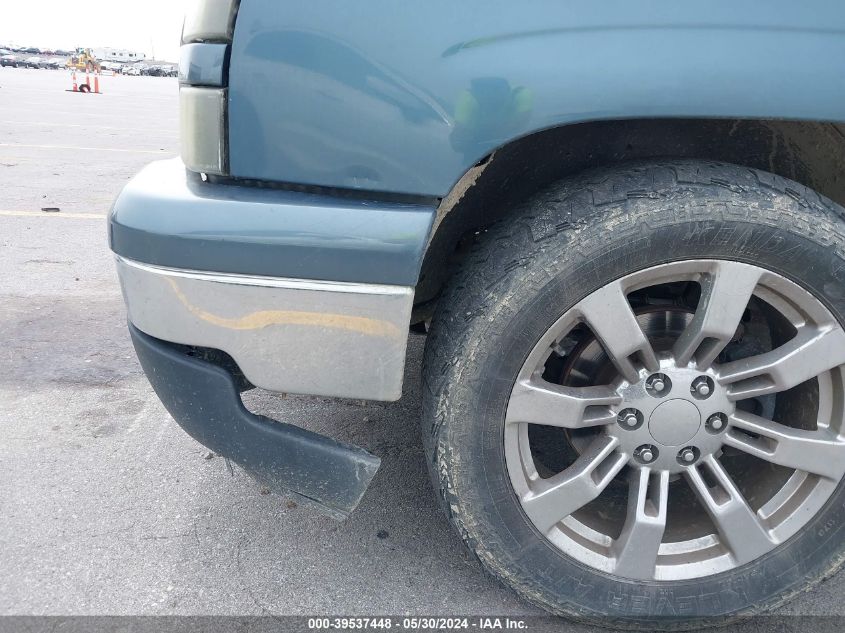 2006 Chevrolet Silverado 1500 Lt2 VIN: 1GCEC19TX6Z142490 Lot: 39537448