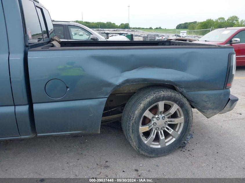 2006 Chevrolet Silverado 1500 Lt2 VIN: 1GCEC19TX6Z142490 Lot: 39537448