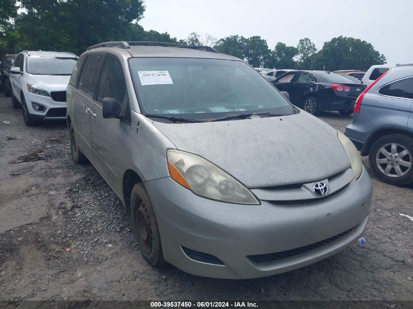 2006 Toyota Sienna Ce VIN: 5TDZA23C06S448010 Lot: 39537450