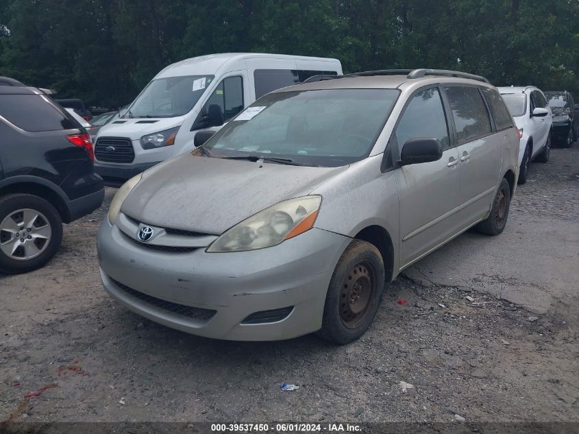 2006 Toyota Sienna Ce VIN: 5TDZA23C06S448010 Lot: 39537450