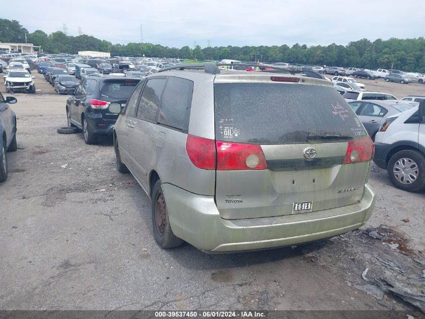 2006 Toyota Sienna Ce VIN: 5TDZA23C06S448010 Lot: 39537450