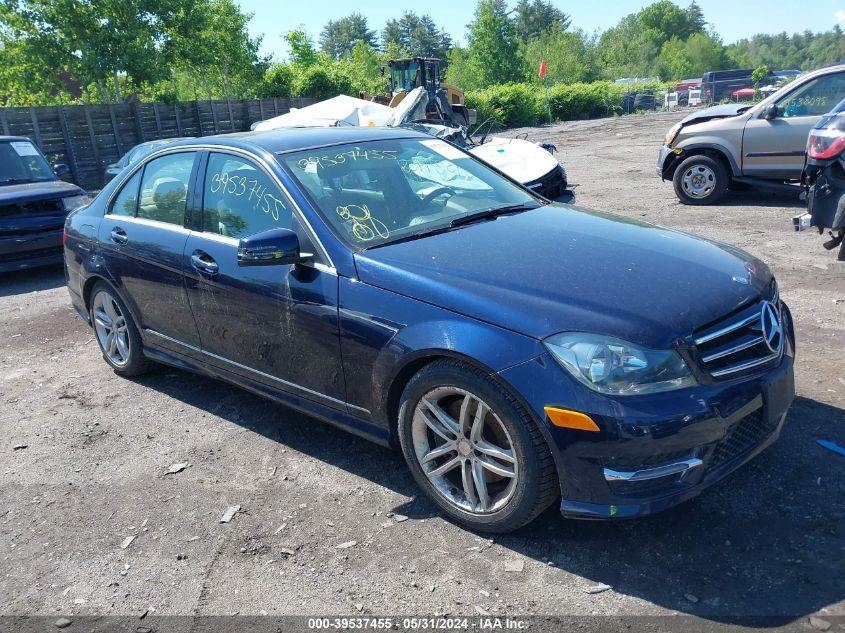 2014 Mercedes-Benz C 300 4Matic VIN: WDDGF8AB4EG236098 Lot: 39537455