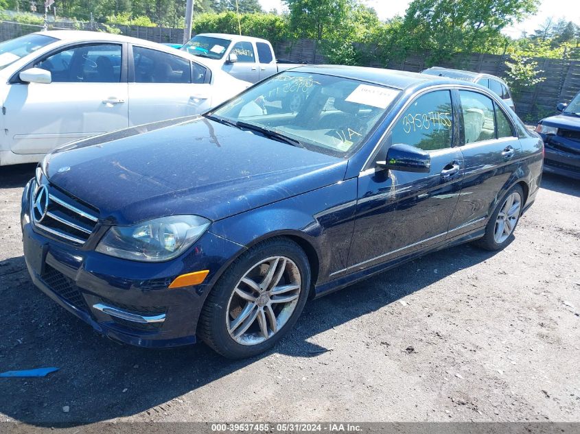 2014 Mercedes-Benz C 300 4Matic VIN: WDDGF8AB4EG236098 Lot: 39537455