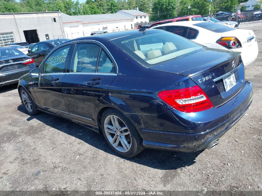 2014 Mercedes-Benz C 300 4Matic VIN: WDDGF8AB4EG236098 Lot: 39537455