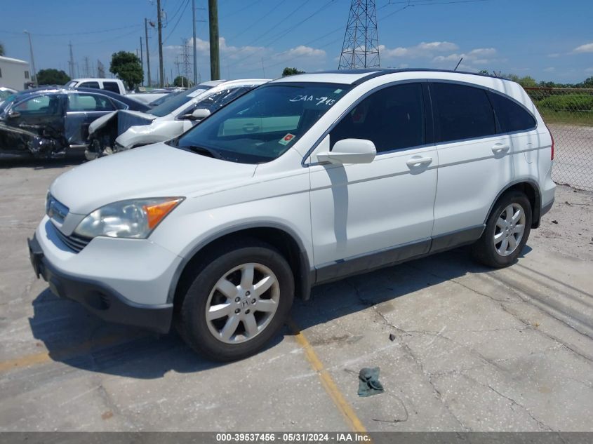 2009 Honda Cr-V Ex-L VIN: JHLRE38749C006426 Lot: 39537456