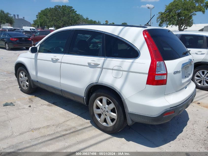 2009 Honda Cr-V Ex-L VIN: JHLRE38749C006426 Lot: 39537456