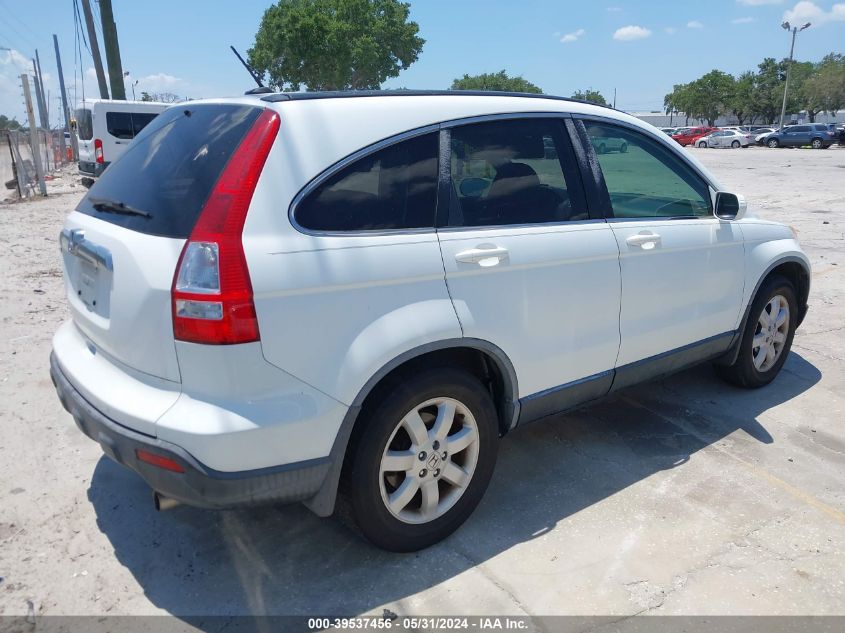 2009 Honda Cr-V Ex-L VIN: JHLRE38749C006426 Lot: 39537456