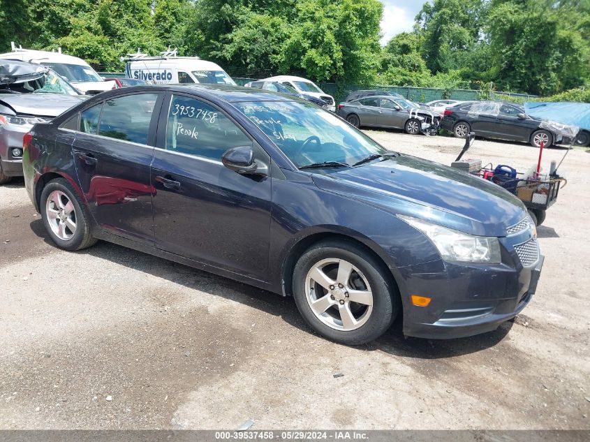 2014 Chevrolet Cruze 1Lt Auto VIN: 1G1PC5SB6E7152311 Lot: 39537458