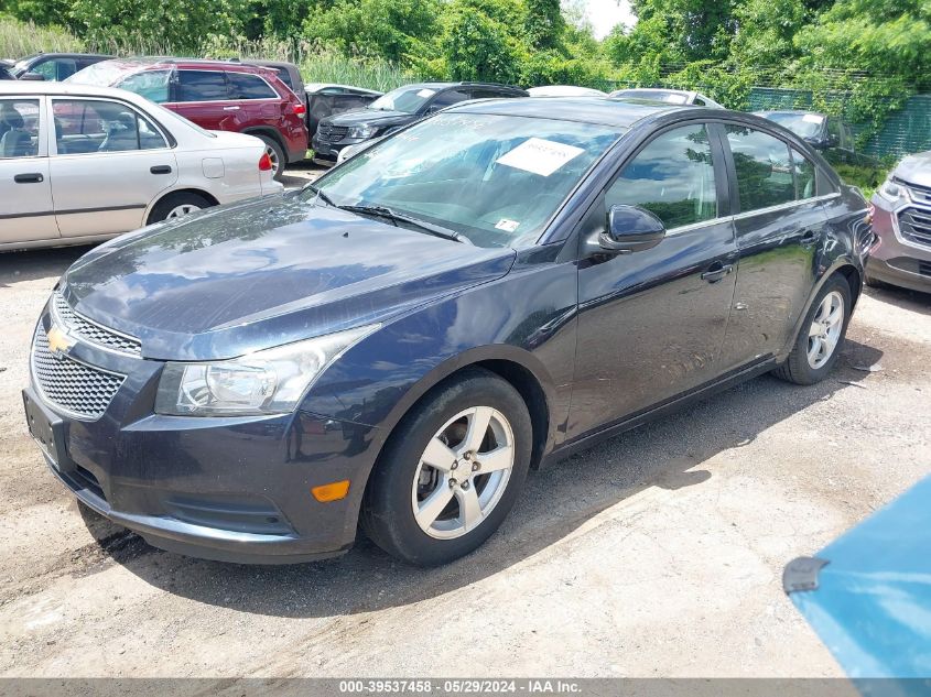 2014 Chevrolet Cruze 1Lt Auto VIN: 1G1PC5SB6E7152311 Lot: 39537458