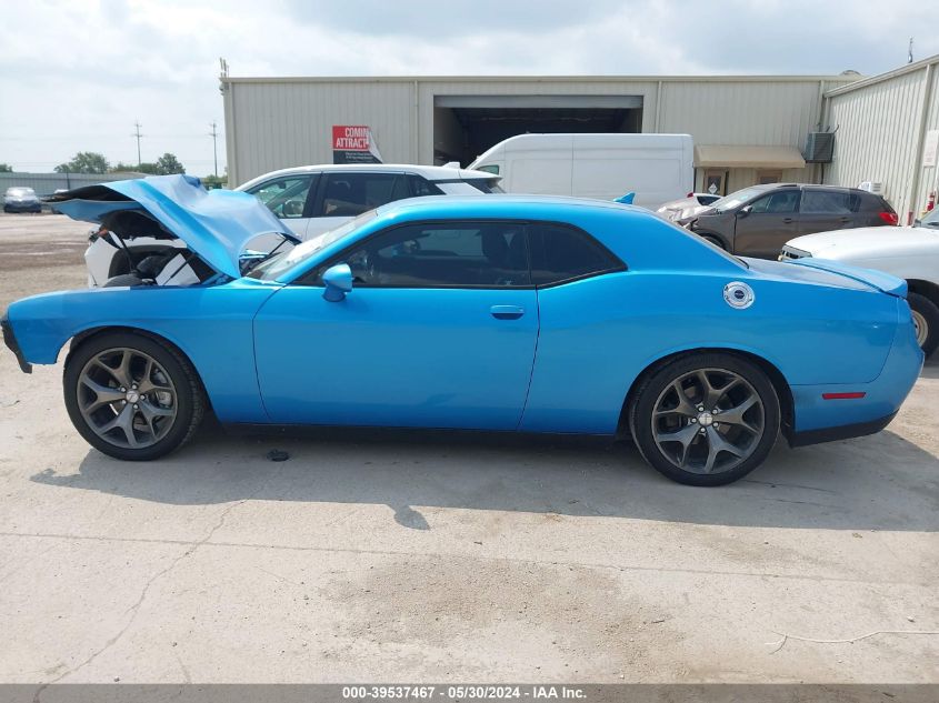 2015 Dodge Challenger Sxt Plus VIN: 2C3CDZBG2FH873788 Lot: 40149576