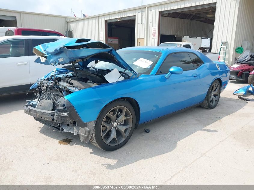 2015 Dodge Challenger Sxt Plus VIN: 2C3CDZBG2FH873788 Lot: 40149576