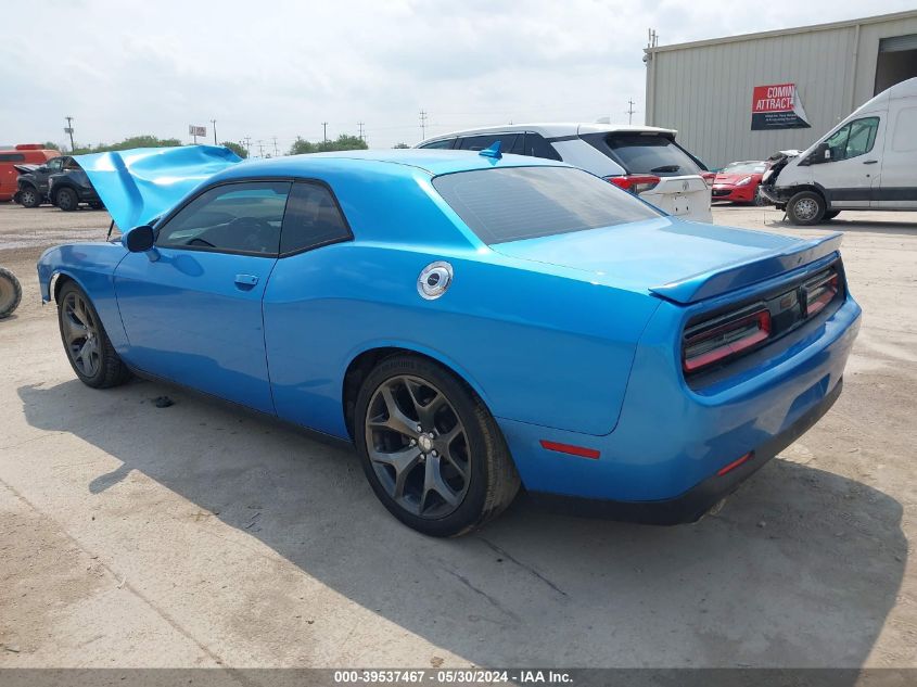 2015 Dodge Challenger Sxt Plus VIN: 2C3CDZBG2FH873788 Lot: 40149576