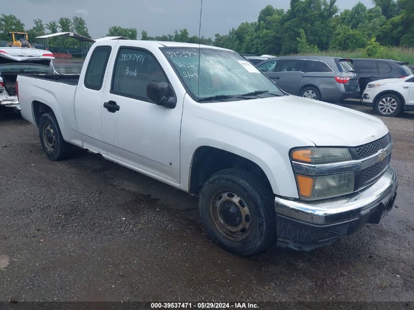 2008 Chevrolet Colorado Work Truck VIN: 1GCCS199188130008 Lot: 39537471