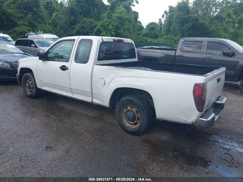 2008 Chevrolet Colorado Work Truck VIN: 1GCCS199188130008 Lot: 39537471