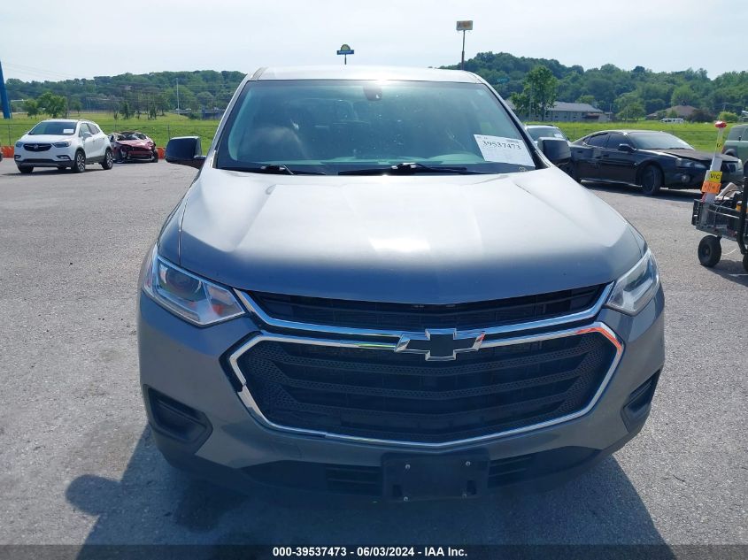 2020 Chevrolet Traverse Fwd Ls VIN: 1GNERFKW3LJ228550 Lot: 39537473