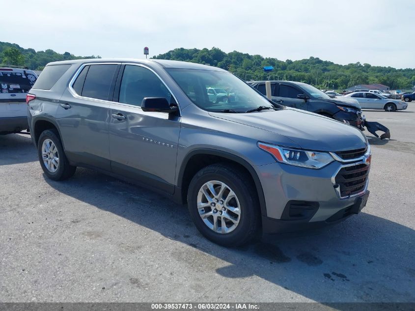 2020 Chevrolet Traverse Fwd Ls VIN: 1GNERFKW3LJ228550 Lot: 39537473