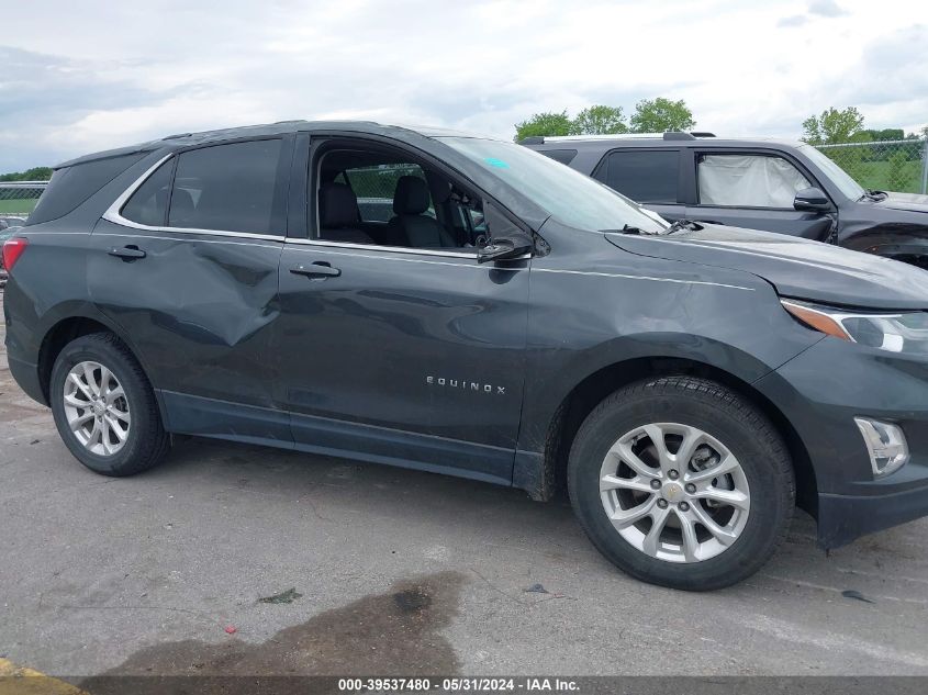 2018 Chevrolet Equinox Lt VIN: 2GNAXJEV3J6174185 Lot: 39537480