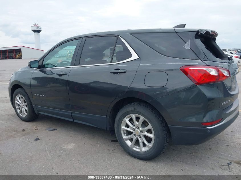 2018 Chevrolet Equinox Lt VIN: 2GNAXJEV3J6174185 Lot: 39537480