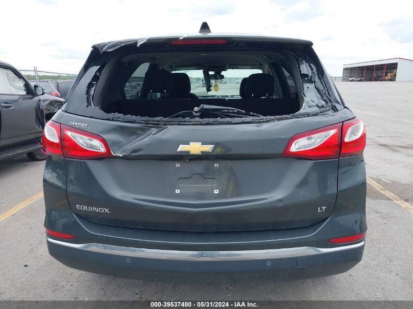 2018 Chevrolet Equinox Lt VIN: 2GNAXJEV3J6174185 Lot: 39537480