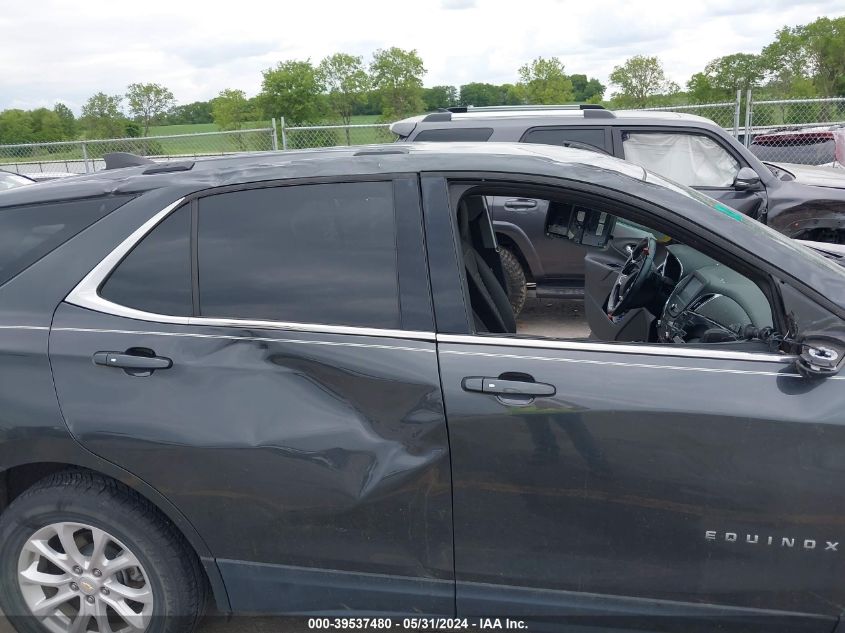 2018 Chevrolet Equinox Lt VIN: 2GNAXJEV3J6174185 Lot: 39537480