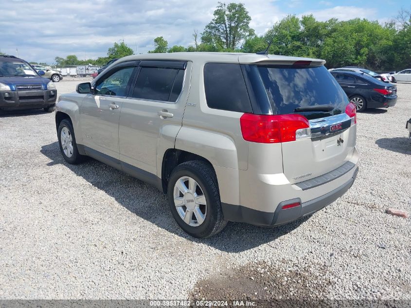 2011 GMC Terrain Sle-1 VIN: 2CTALMEC0B6273394 Lot: 39537482