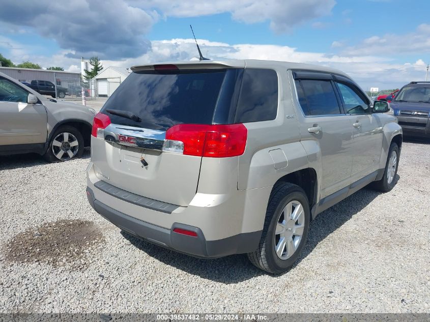 2011 GMC Terrain Sle-1 VIN: 2CTALMEC0B6273394 Lot: 39537482