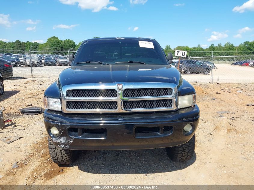 2001 Dodge Ram 1500 St VIN: 3B7HF13Z71G797667 Lot: 39537483