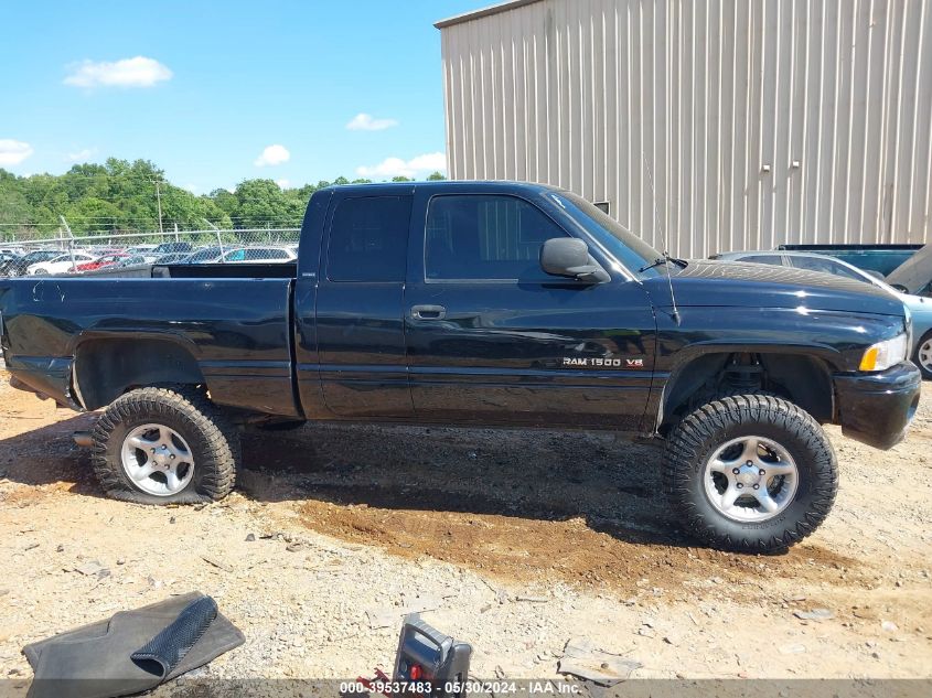 2001 Dodge Ram 1500 St VIN: 3B7HF13Z71G797667 Lot: 39537483