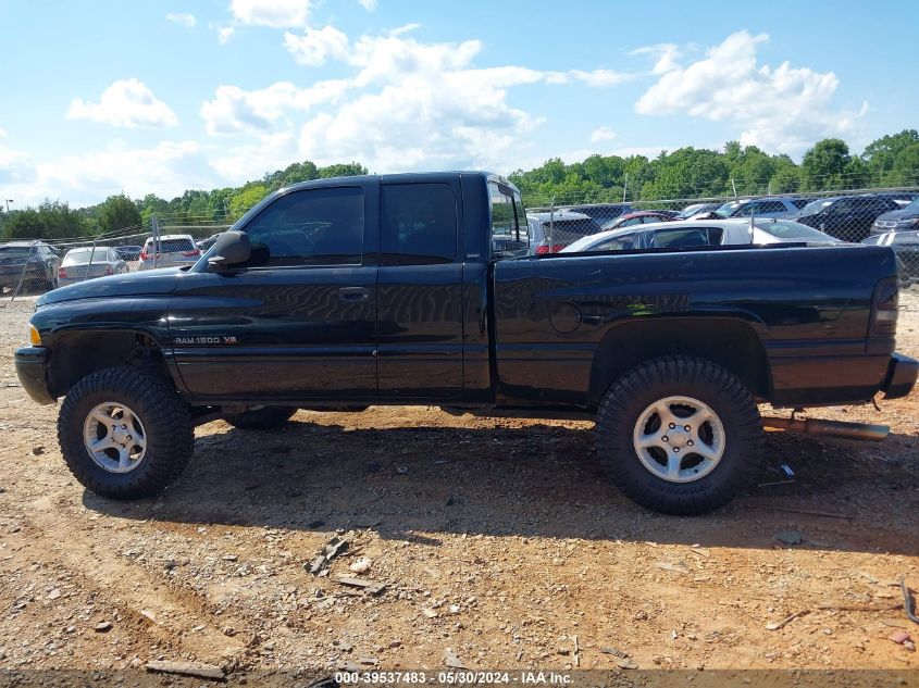 2001 Dodge Ram 1500 St VIN: 3B7HF13Z71G797667 Lot: 39537483