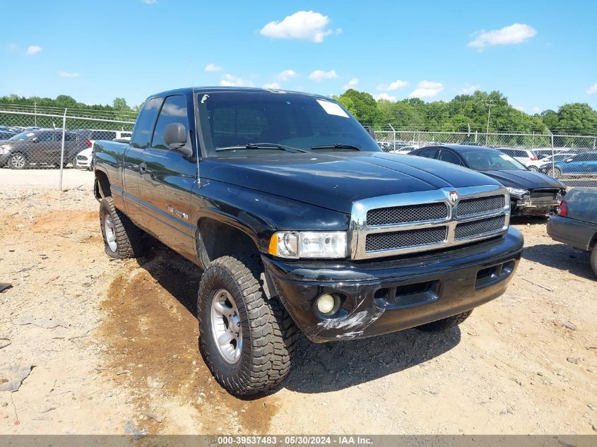 2001 Dodge Ram 1500 St VIN: 3B7HF13Z71G797667 Lot: 39537483