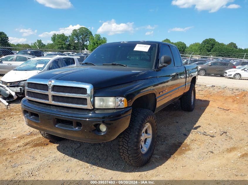 2001 Dodge Ram 1500 St VIN: 3B7HF13Z71G797667 Lot: 39537483