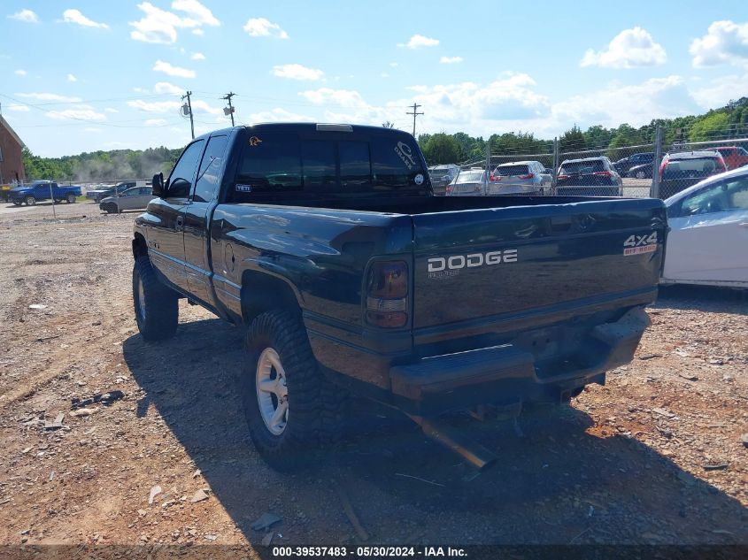 2001 Dodge Ram 1500 St VIN: 3B7HF13Z71G797667 Lot: 39537483