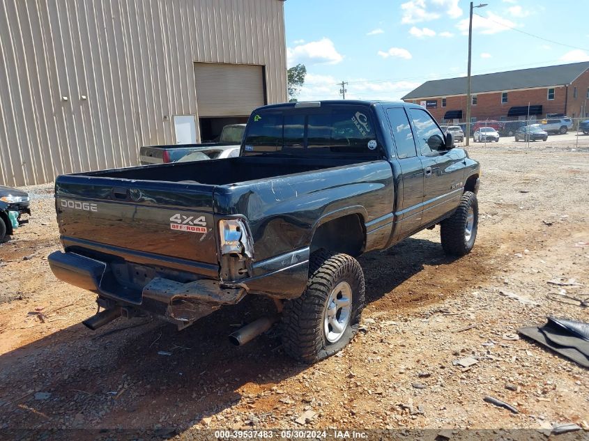 2001 Dodge Ram 1500 St VIN: 3B7HF13Z71G797667 Lot: 39537483