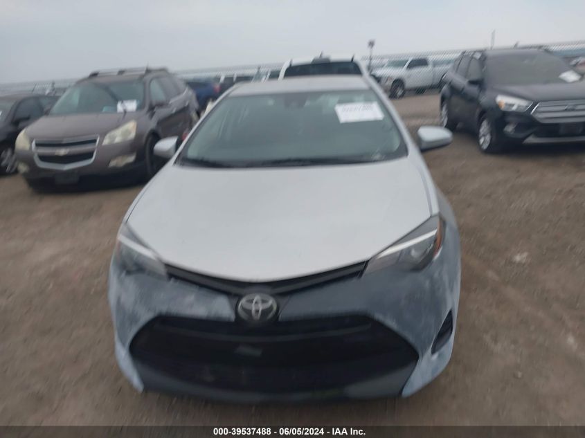 2019 Toyota Corolla Le VIN: 2T1BURHE9KC139795 Lot: 39537488