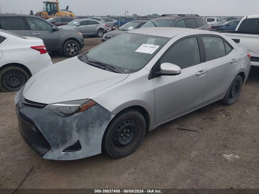 2019 TOYOTA COROLLA LE - 2T1BURHE9KC139795