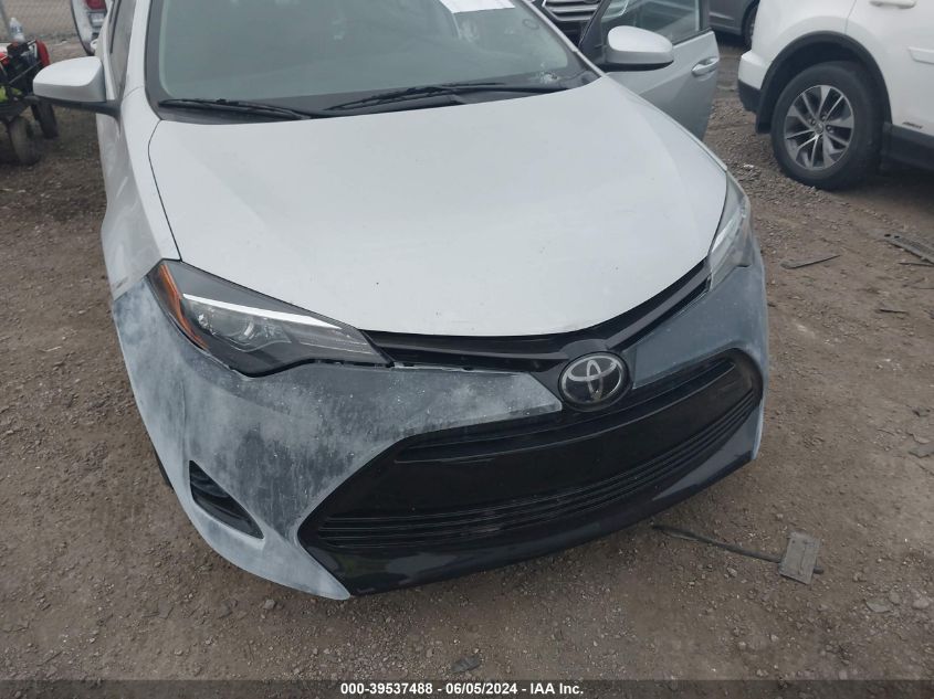 2019 Toyota Corolla Le VIN: 2T1BURHE9KC139795 Lot: 39537488