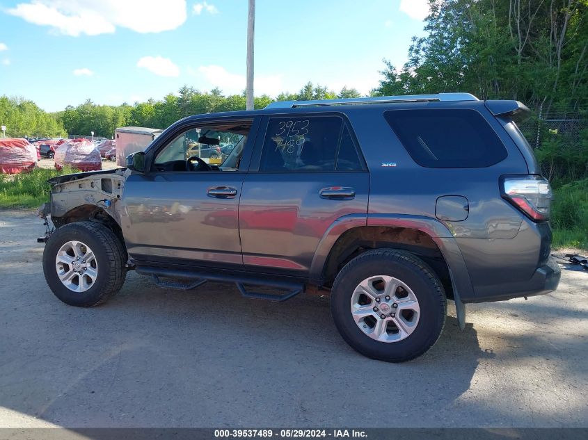 2014 Toyota 4Runner Sr5 VIN: JTEBU5JR8E5169972 Lot: 39537489