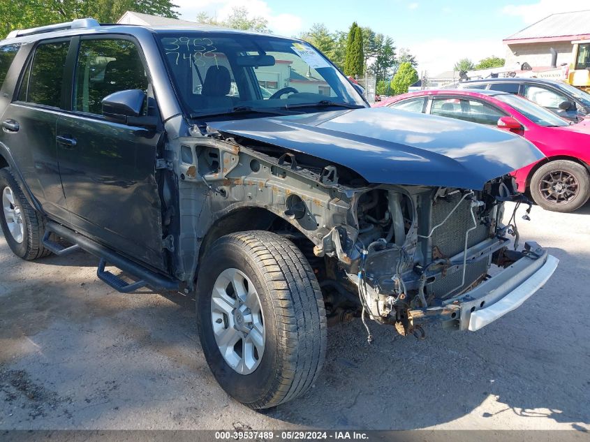 2014 Toyota 4Runner Sr5 VIN: JTEBU5JR8E5169972 Lot: 39537489