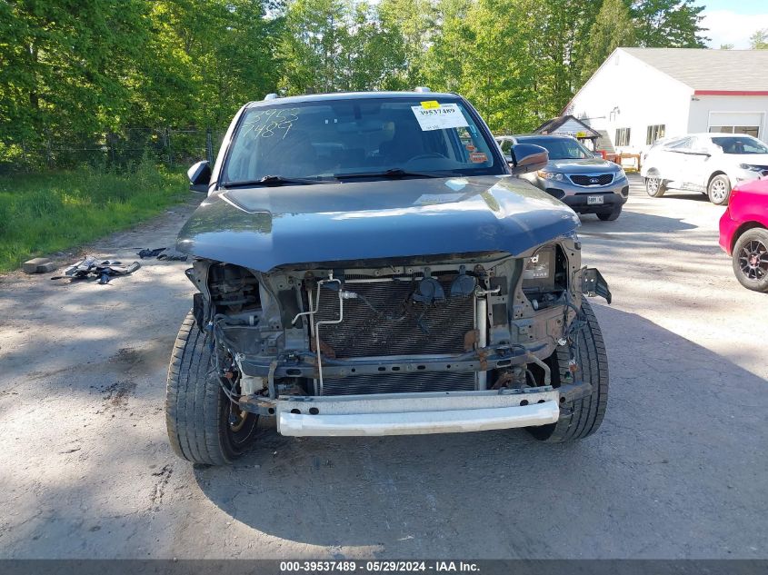 2014 Toyota 4Runner Sr5 VIN: JTEBU5JR8E5169972 Lot: 39537489