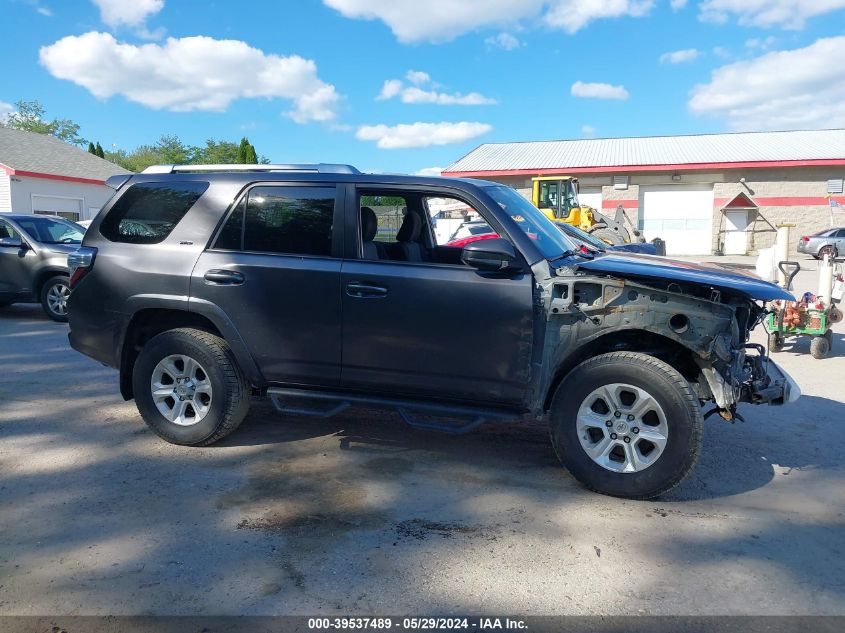 2014 Toyota 4Runner Sr5 VIN: JTEBU5JR8E5169972 Lot: 39537489