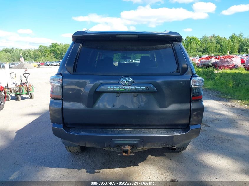 2014 Toyota 4Runner Sr5 VIN: JTEBU5JR8E5169972 Lot: 39537489