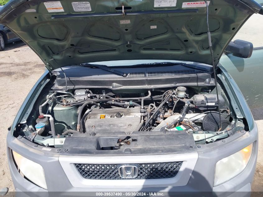 2005 Honda Element Lx VIN: 5J6YH28385L033236 Lot: 39537490