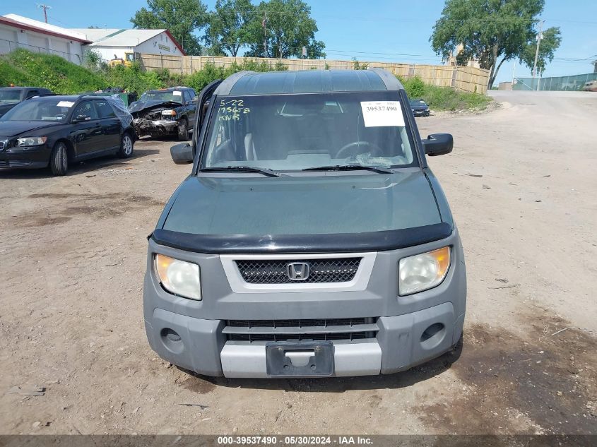 2005 Honda Element Lx VIN: 5J6YH28385L033236 Lot: 39537490