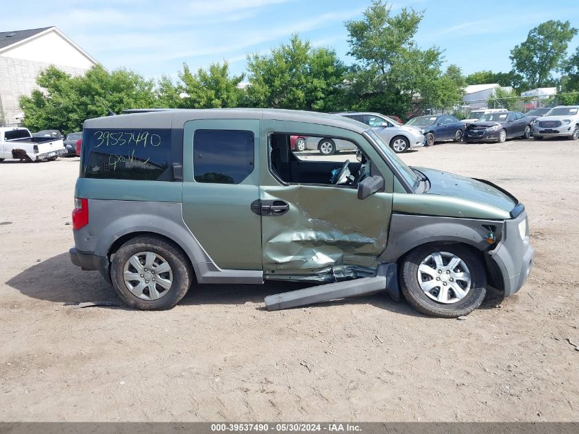 2005 Honda Element Lx VIN: 5J6YH28385L033236 Lot: 39537490