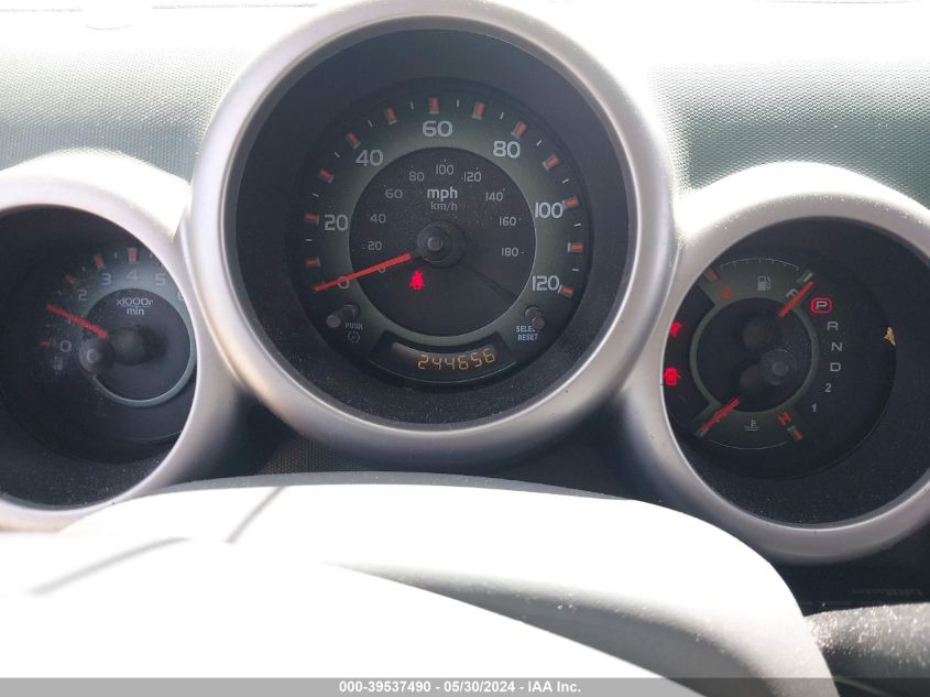 2005 Honda Element Lx VIN: 5J6YH28385L033236 Lot: 39537490