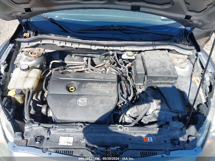 2012 Mazda Mazda3 I Touring VIN: JM1BL1VG3C1503662 Lot: 39537496