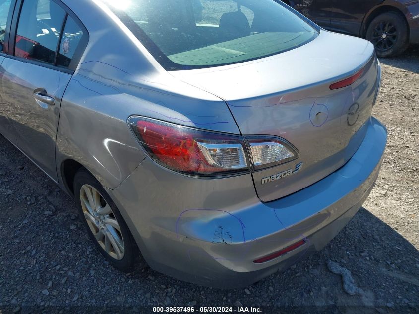 2012 Mazda Mazda3 I Touring VIN: JM1BL1VG3C1503662 Lot: 39537496